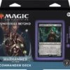 Universes Beyond: Commander Deck Warhammer 40,000 - Necron Dynasties