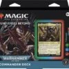 Universes Beyond: Commander Deck Warhammer 40,000 - Tyranid Swarm 1 Universes Beyond: Commander Deck Warhammer 40,000 - Tyranid Swarm -Card Game Shop cd ub w40k tyranid swarm 1b 1
