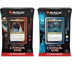 Commander Deck Innistrad: Crimson Vow (set Of 2 Decks)