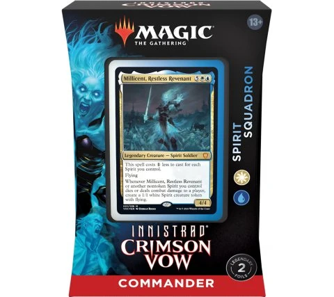 Commander Deck Innistrad: Crimson Vow - Spirit Squadron 3 Commander Deck Innistrad: Crimson Vow - Spirit Squadron