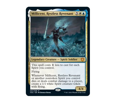 Commander Deck Innistrad: Crimson Vow - Spirit Squadron 4 Commander Deck Innistrad: Crimson Vow - Spirit Squadron - Image 2