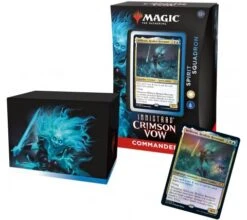 Commander Deck Innistrad: Crimson Vow - Spirit Squadron 7 Commander Deck Innistrad: Crimson Vow - Spirit Squadron -Card Game Shop cd vow x