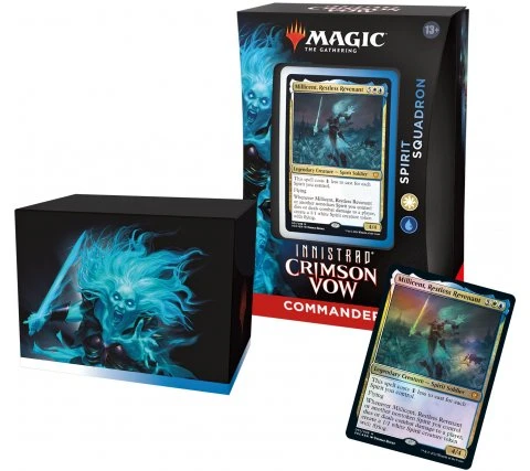 Commander Deck Innistrad: Crimson Vow - Spirit Squadron 5 Commander Deck Innistrad: Crimson Vow - Spirit Squadron - Image 3