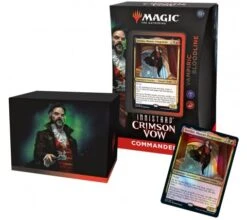 Commander Deck Innistrad: Crimson Vow - Vampiric Bloodline -Card Game Shop cd vow x2