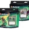Commander Zendikar Rising (set Of 2 Decks) 1 Commander Zendikar Rising (set Of 2 Decks) -Card Game Shop cd znr commander complete