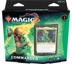 Commander Zendikar Rising (set Of 2 Decks) 9 Commander Zendikar Rising (set Of 2 Decks) -Card Game Shop cd znr commander lands wrath