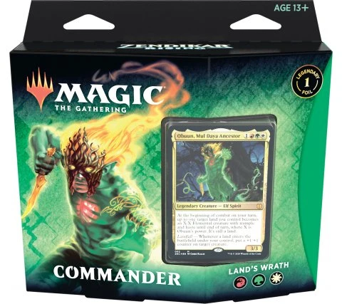 Commander Zendikar Rising (set Of 2 Decks) 5 Commander Zendikar Rising (set Of 2 Decks) - Image 3