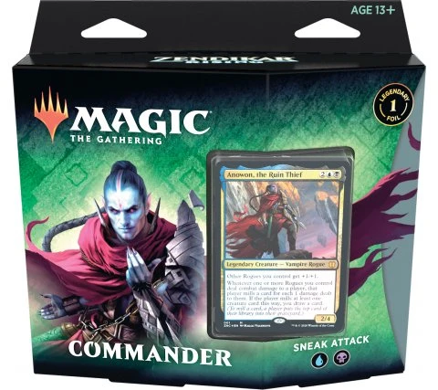 Commander Zendikar Rising (set Of 2 Decks) 4 Commander Zendikar Rising (set Of 2 Decks) - Image 2