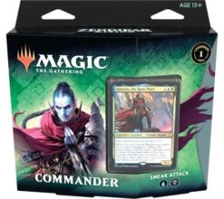 Commander Zendikar Rising: Sneak Attack