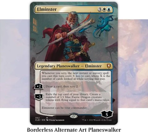 Collector Boosterbox Commander Legends: Battle For Baldur's Gate 5 Collector Boosterbox Commander Legends: Battle For Baldur's Gate - Image 3