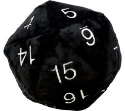 Ultra Pro Jumbo D20 Plush Black