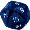 Ultra Pro Jumbo D20 Plush Blue -Card Game Shop d20 jumbo plush blue