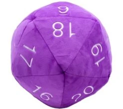 Card Game Shop 29 Ultra Pro Jumbo D20 Plush Purple
