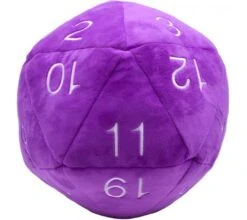 Card Game Shop -Card Game Shop d20 jumbo plush purple 2