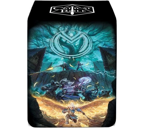 Ultra Pro Dungeons And Dragons - Critical Role Alcove Flip Deckbox: Vox Machina 4 Ultra Pro Dungeons And Dragons - Critical Role Alcove Flip Deckbox: Vox Machina - Image 2