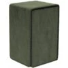 Ultra Pro Deckbox Alcove Tower Suede Collection: Emerald -Card Game Shop db alcove tower suede emerald