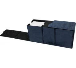 Ultra Pro Deckbox Alcove Vault Suede Collection: Sapphire