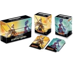 Ultra Pro Duel Deckbox Elspeth Vs. Kiora (top Loading)