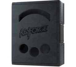 Gamegenic KeyForge Deck Book: Black -Card Game Shop db gamegenic deck book black 2