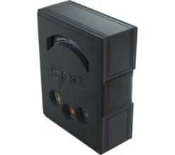 Gamegenic KeyForge Deck Book: Black -Card Game Shop db gamegenic deck book black 4