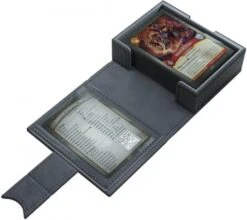 Gamegenic KeyForge Deck Book: Black -Card Game Shop db gamegenic deck book black 6