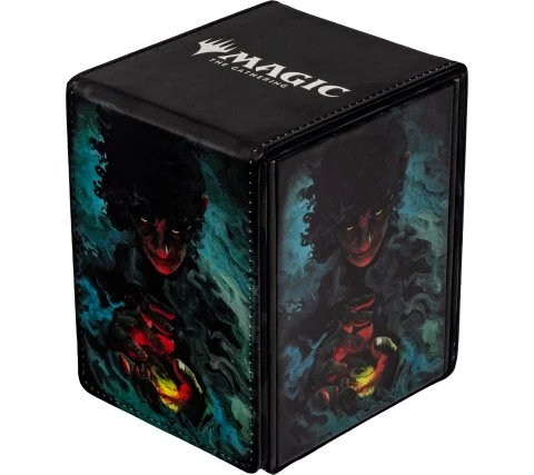 Ultra Pro Magic: The Gathering - Lord Of The Rings: Tales Of Middle-earth Alcove Flip Deckbox: Frodo 3 Ultra Pro Magic: The Gathering - Lord Of The Rings: Tales Of Middle-earth Alcove Flip Deckbox: Frodo