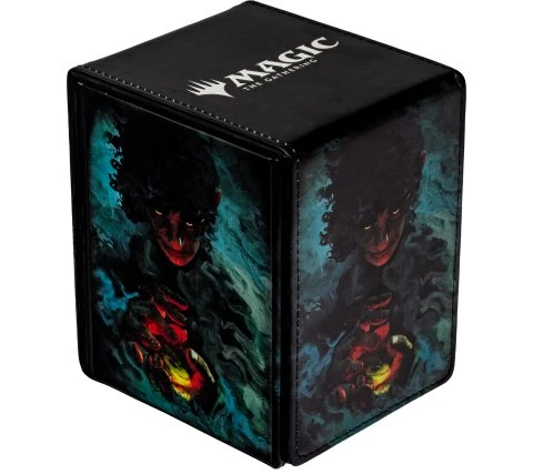 Ultra Pro Magic: The Gathering - Lord Of The Rings: Tales Of Middle-earth Alcove Flip Deckbox: Frodo 4 Ultra Pro Magic: The Gathering - Lord Of The Rings: Tales Of Middle-earth Alcove Flip Deckbox: Frodo - Image 2