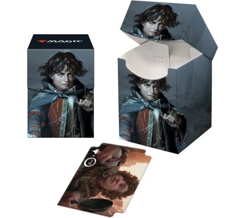 Ultra Pro Magic: The Gathering - Lord Of The Rings: Tales Of Middle-earth Commander Pro 100+ Deckbox (set Of 4) 4 Ultra Pro Magic: The Gathering - Lord Of The Rings: Tales Of Middle-earth Commander Pro 100+ Deckbox (set Of 4) - Image 2