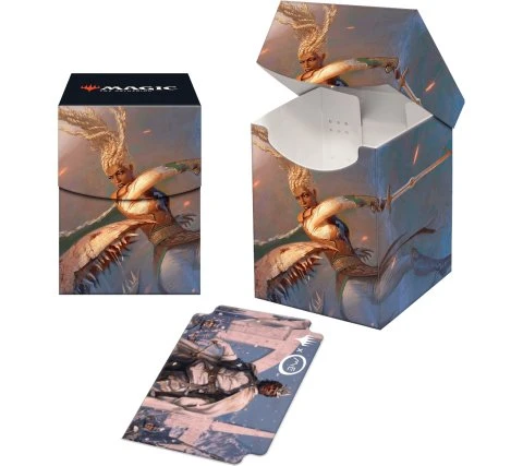 Ultra Pro Magic: The Gathering - Lord Of The Rings: Tales Of Middle-earth Commander Pro 100+ Deckbox (set Of 4) 6 Ultra Pro Magic: The Gathering - Lord Of The Rings: Tales Of Middle-earth Commander Pro 100+ Deckbox (set Of 4) - Image 4