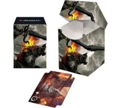 Ultra Pro Magic: The Gathering - Lord Of The Rings: Tales Of Middle-earth Commander Pro 100+ Deckbox (set Of 4) 11 Ultra Pro Magic: The Gathering - Lord Of The Rings: Tales Of Middle-earth Commander Pro 100+ Deckbox (set Of 4) -Card Game Shop db lotr cmd 4 1