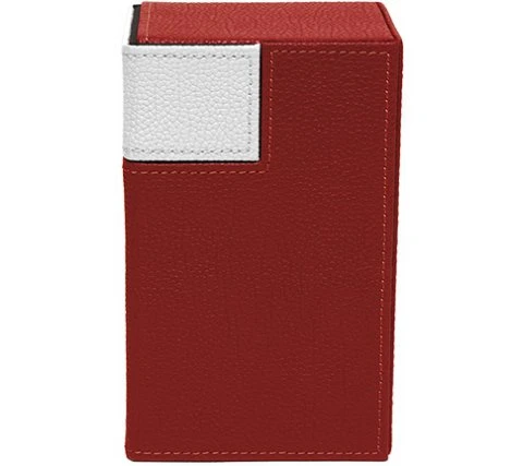 Ultra Pro Deckbox M2 Red & White 3 Ultra Pro Deckbox M2 Red & White