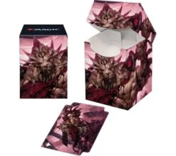 Ultra Pro Magic: The Gathering - March Of The Machine Commander Pro 100+ Deckbox (set Of 5) -Card Game Shop db mom brimaz 1