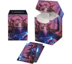 Ultra Pro Magic: The Gathering - March Of The Machine Commander Pro 100+ Deckbox (set Of 5) -Card Game Shop db mom gimbal 1