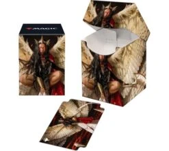 Ultra Pro Magic: The Gathering - March Of The Machine Commander Pro 100+ Deckbox (set Of 5) -Card Game Shop db mom kasla 1