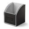 Dragon Shield Nest 100: Black And Light Gray -Card Game Shop db nest black lightgrey 1