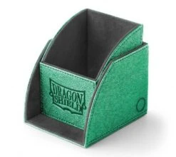 Dragon Shield Nest 100: Green And Black -Card Game Shop db nest green black 2