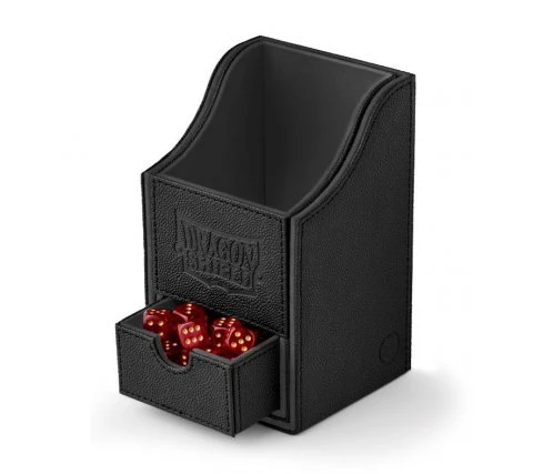 Dragon Shield Nest 100+ With Tray: Black And Black 4 Dragon Shield Nest 100+ With Tray: Black And Black - Image 2