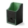 Dragon Shield Nest 100+ With Tray: Black And Green -Card Game Shop db nest plus black green 1