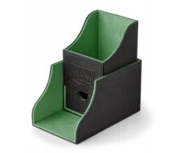 Dragon Shield Nest 100+ With Tray: Black And Green -Card Game Shop db nest plus black green 3