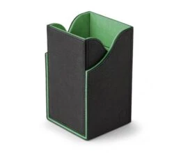 Dragon Shield Nest 100+ With Tray: Black And Green -Card Game Shop db nest plus black green 4