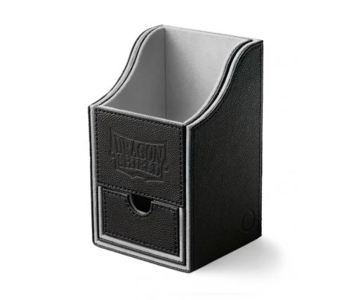 Dragon Shield Nest 100+ With Tray: Black And Light Gray 3 Dragon Shield Nest 100+ With Tray: Black And Light Gray