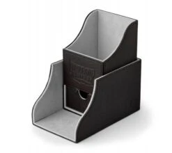 Dragon Shield Nest 100+ With Tray: Black And Light Gray 8 Dragon Shield Nest 100+ With Tray: Black And Light Gray -Card Game Shop db nest plus black lightgrey 3