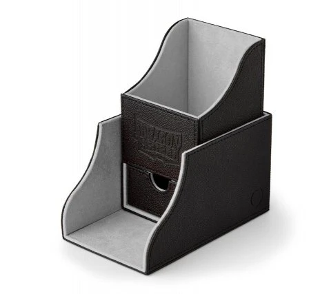 Dragon Shield Nest 100+ With Tray: Black And Light Gray 5 Dragon Shield Nest 100+ With Tray: Black And Light Gray - Image 3