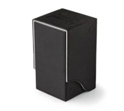 Dragon Shield Nest 100+ With Tray: Black And Light Gray 9 Dragon Shield Nest 100+ With Tray: Black And Light Gray -Card Game Shop db nest plus black lightgrey 4