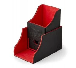 Dragon Shield Nest 100+ With Tray: Black And Red -Card Game Shop db nest plus black red 3