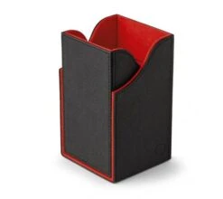 Dragon Shield Nest 100+ With Tray: Black And Red -Card Game Shop db nest plus black red 4