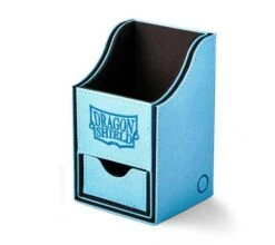 Dragon Shield Nest 100+ With Tray: Blue And Black
