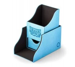 Dragon Shield Nest 100+ With Tray: Blue And Black 8 Dragon Shield Nest 100+ With Tray: Blue And Black -Card Game Shop db nest plus blue black 3