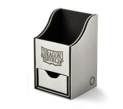 Dragon Shield Nest 100+ With Tray: Light Gray And Black