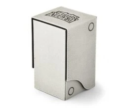 Dragon Shield Nest 100+ With Tray: Light Gray And Black -Card Game Shop db nest plus grey black 4